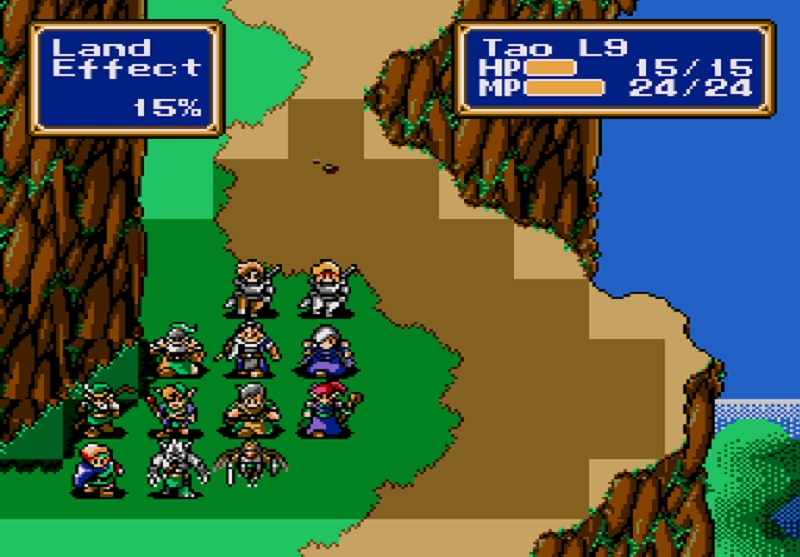 Illustration for article titled Shining Force’s Brilliant Use Of Geography And Tactics In The Battle Against The Laser Eye